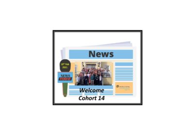 Welcome Cohort 14