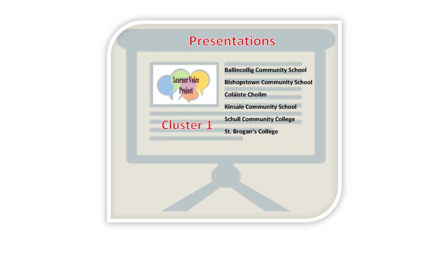 Cluster 1 Presentations