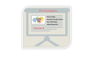 Read more about the article Cluster 6 Presentations