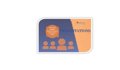 Conference – Senior & Middle School Leaders Conference 2019