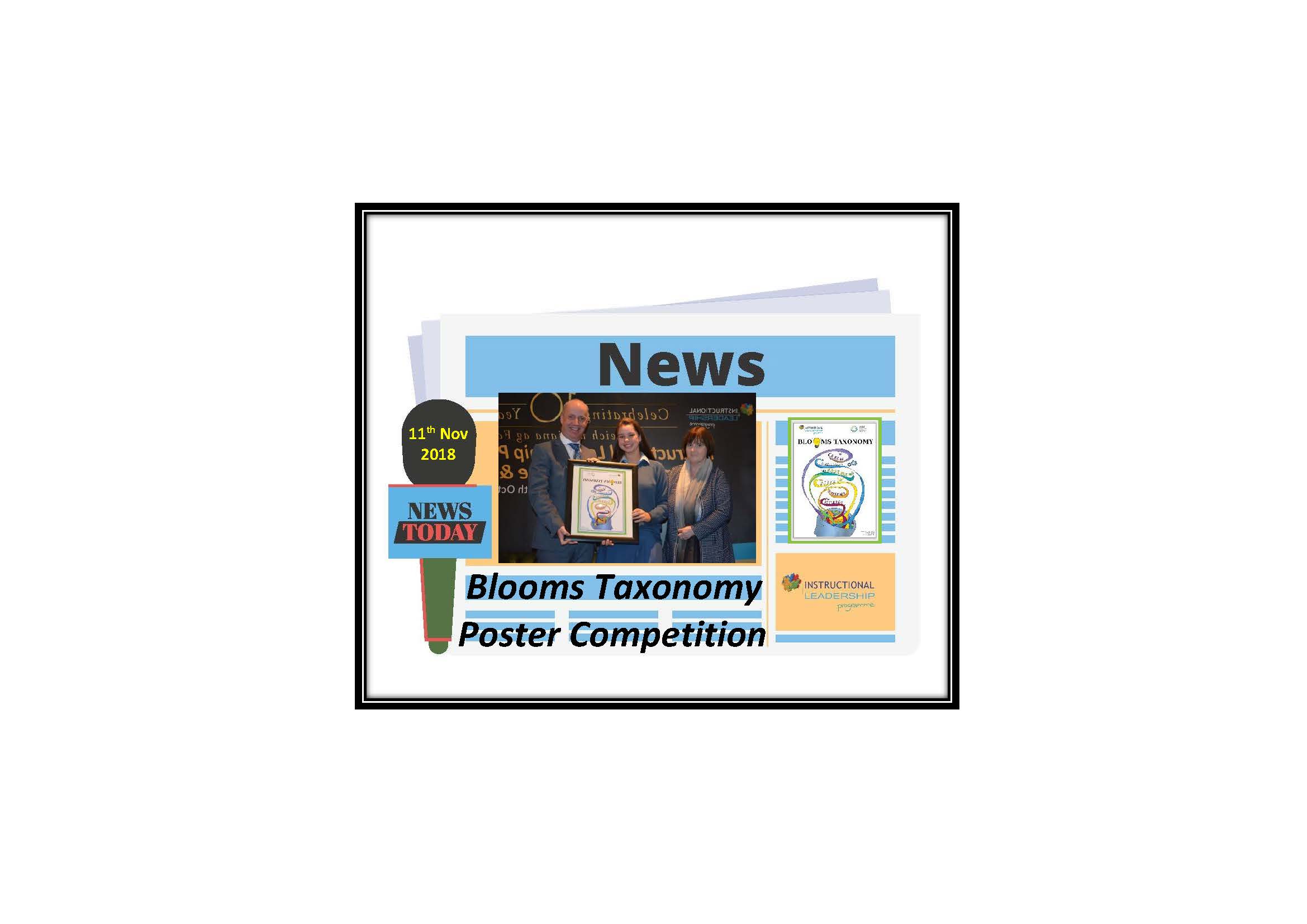 Read more about the article Blooms Taxonomy Presentation