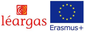 leargas-Erasmus Logos