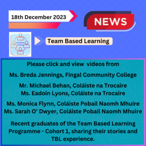 Read more about the article Team Based Learning