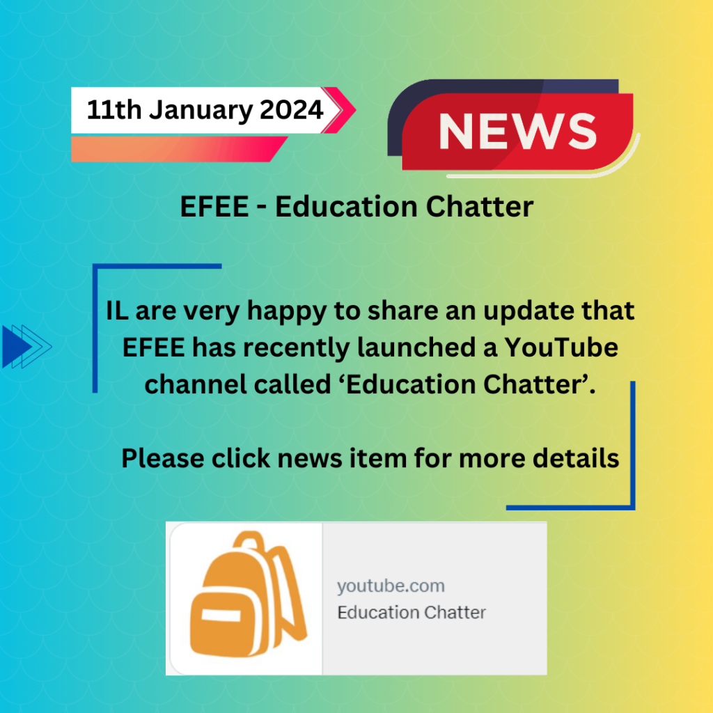 EFEE – Education Chatter