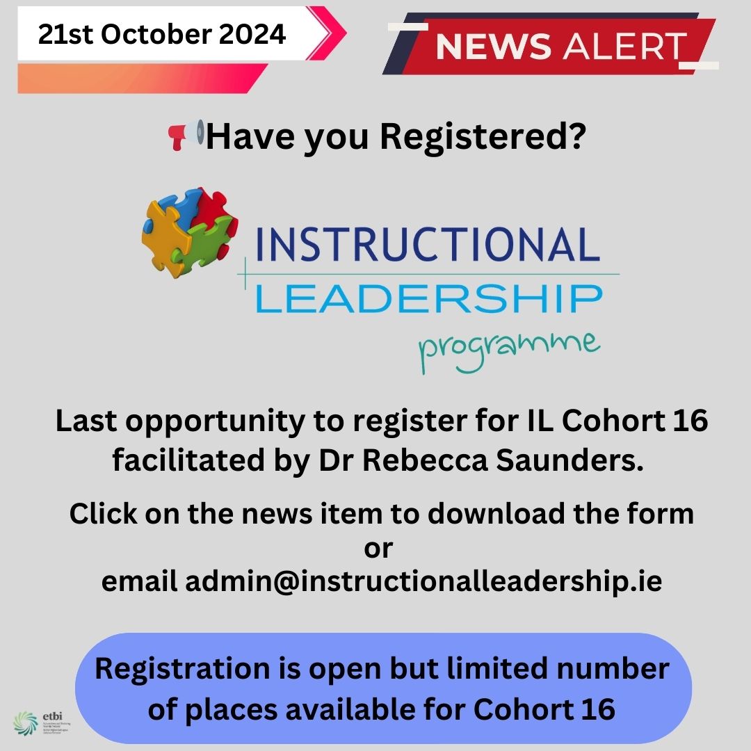 You are currently viewing Last Opportunity to Register for Cohort 16