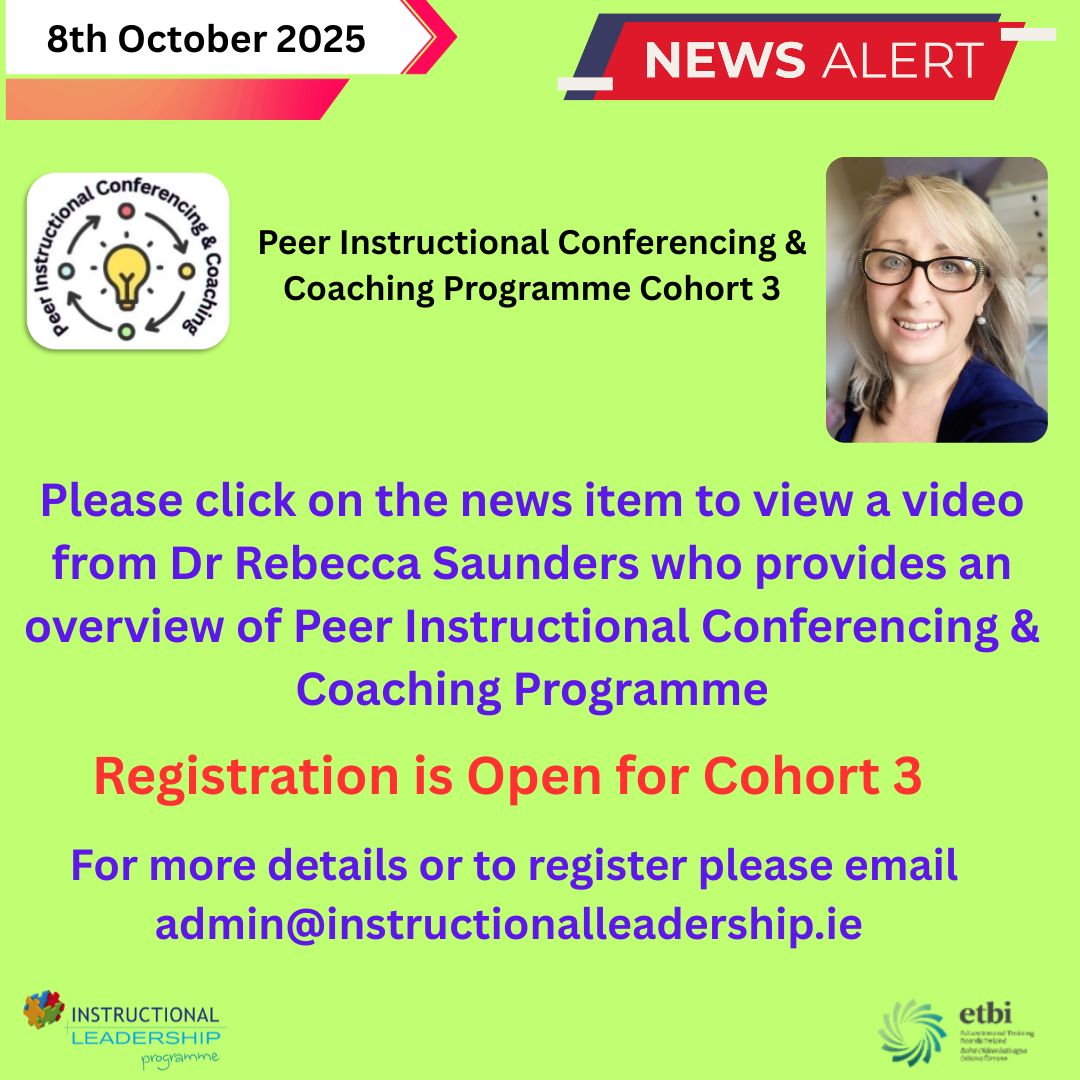 You are currently viewing Peer Instructional Conferencing & Coaching Programme