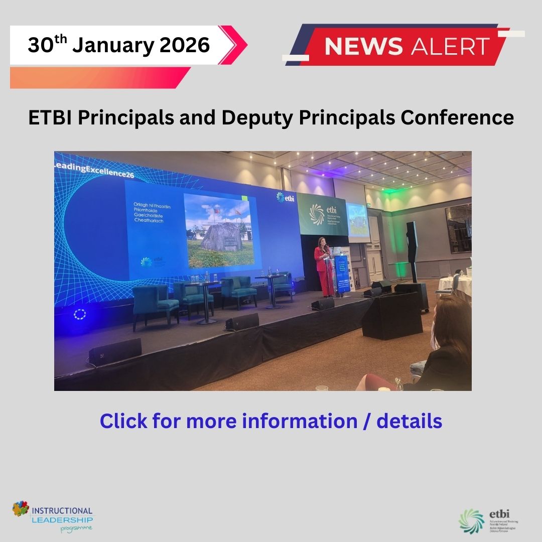 You are currently viewing ETBI Annual Principals and Deputy Principals Conference