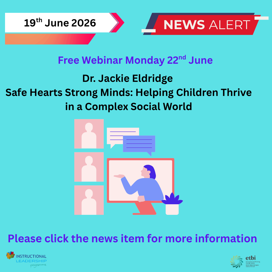 You are currently viewing Free Webinar – Safe Hearts Strong Minds: Helping Children Thrive in a Complex Social World