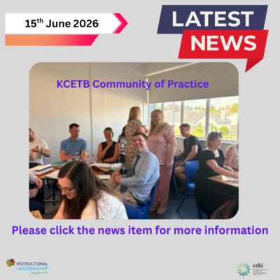 KCETB Community of Practice