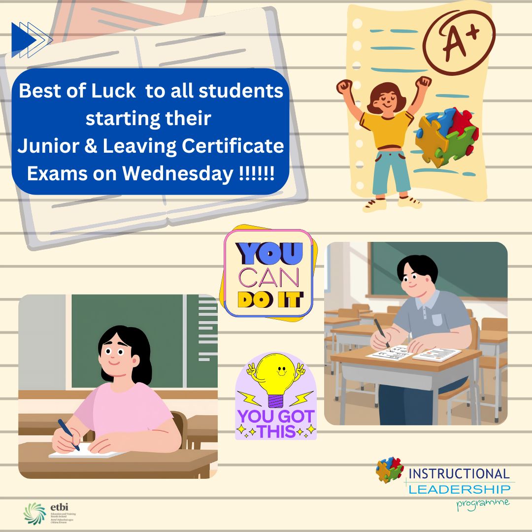 You are currently viewing Good Luck & Best Wishes for Leaving and Junior Certificate