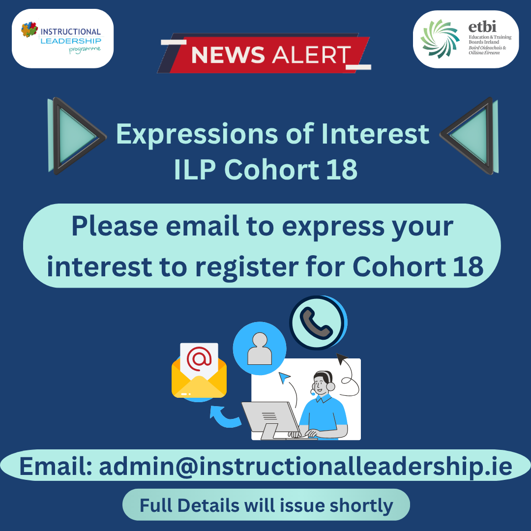 You are currently viewing 📢 Expressions of Interest ILP Cohort 18