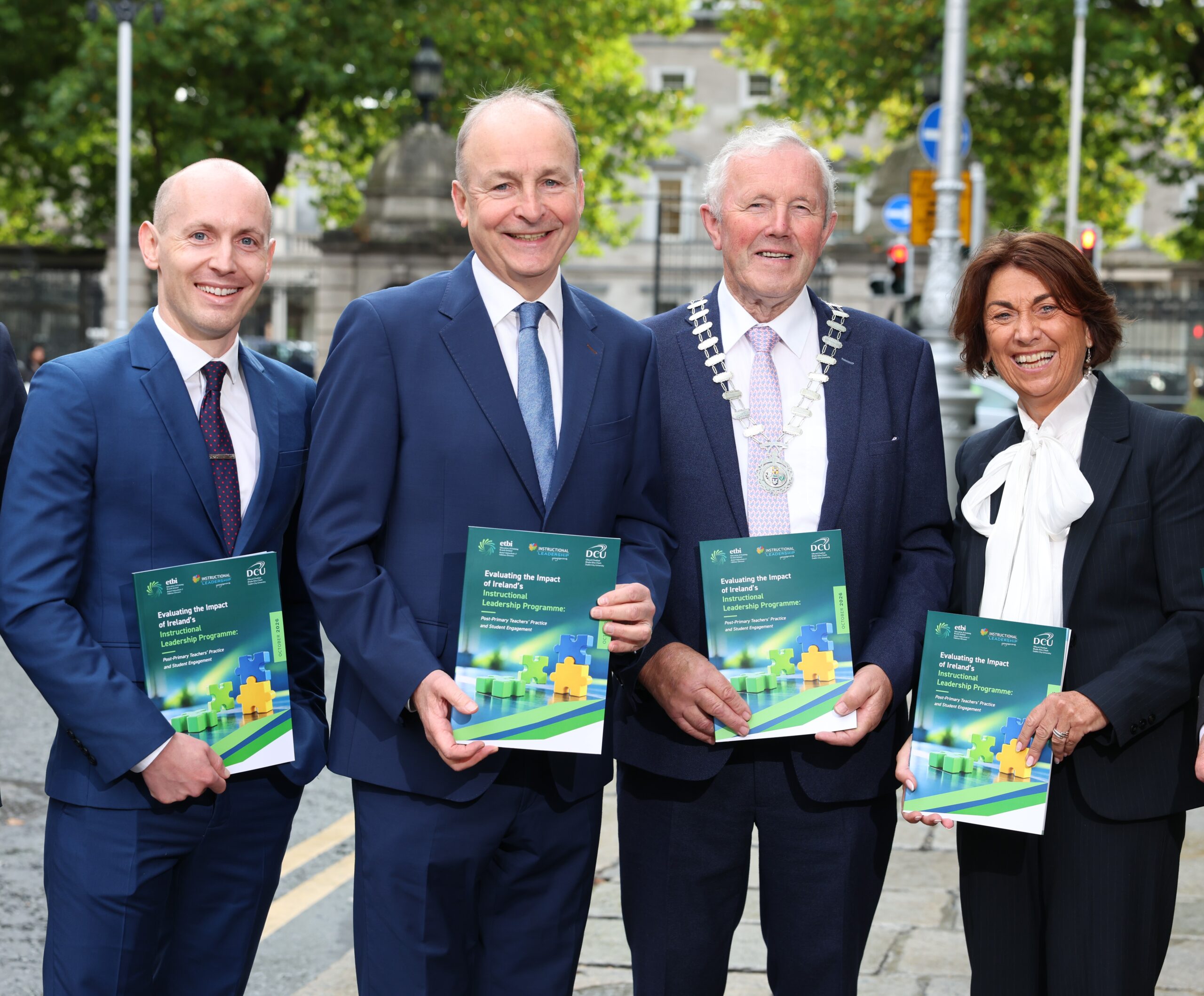 You are currently viewing Launch of the Evaluation Report on the Impact of the Instructional Leadership Programme